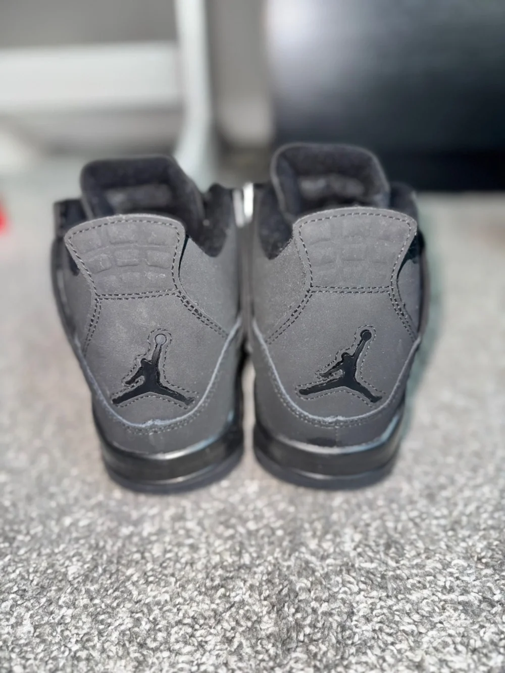 Jordan 4s Black Cats